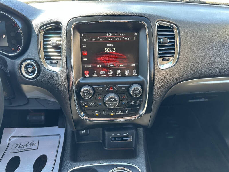 2017 Dodge Durango SXT