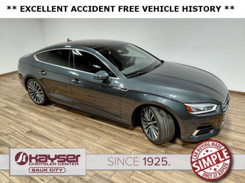 2018 Audi A5 Sportback 2.0T quattro Premium Plus