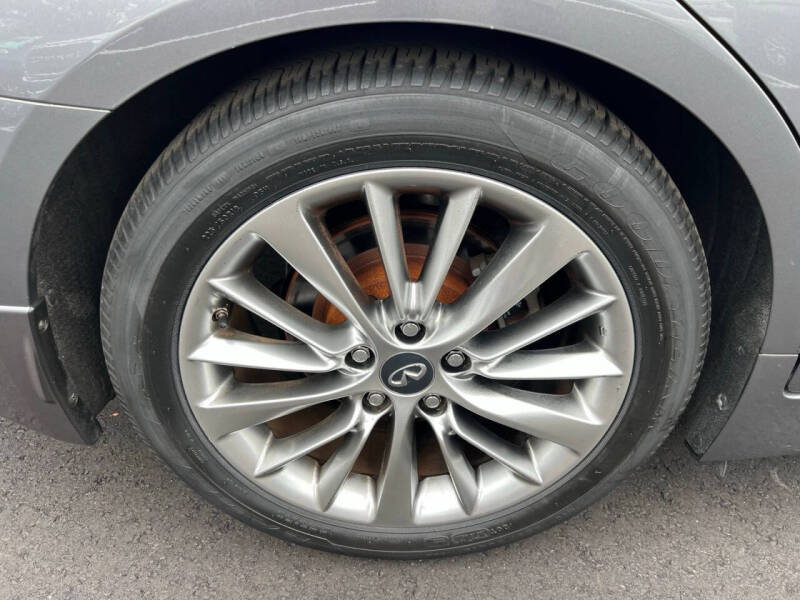 2018 Infiniti Q50 3.0T Luxe