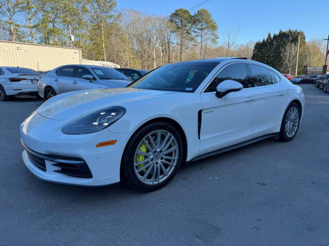 2018 Porsche Panamera for sale at GEORGIA AUTO DEALER LLC in Buford GA