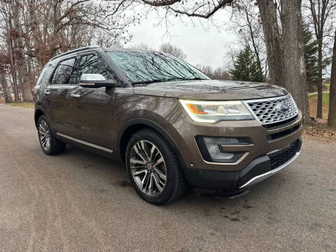2016 Ford Explorer Platinum