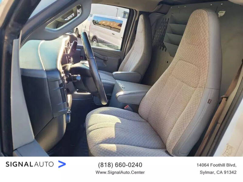 2018 Chevrolet Express 3500