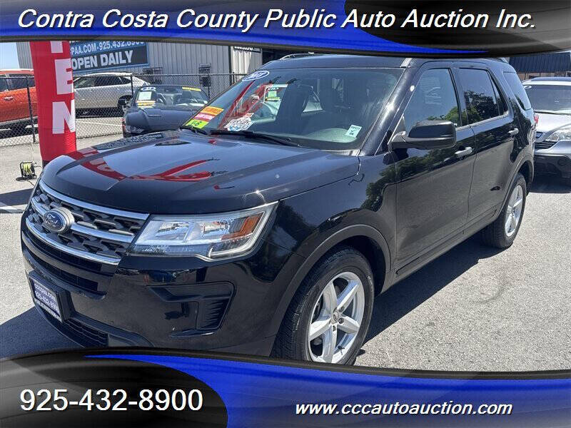 2018 Ford Explorer