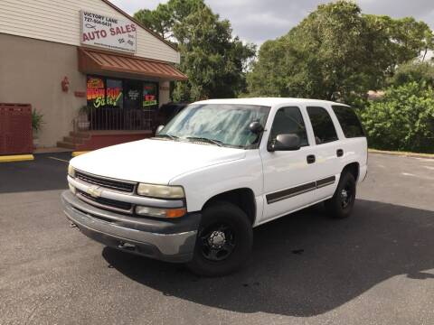 2006 Chevrolet Tahoe for sale at VICTORY LANE AUTO SALES in Port Richey FL