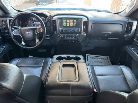 2017 Chevrolet Silverado 2500HD