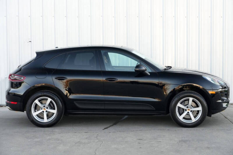 2018 Porsche Macan