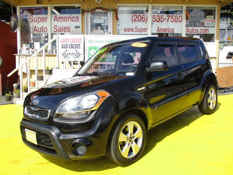 2012 Kia Soul