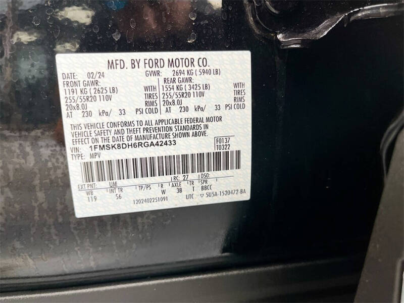 2024 Ford Explorer XLT