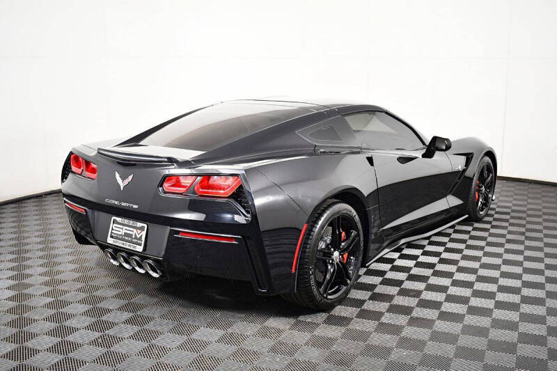 2016 Chevrolet Corvette Stingray