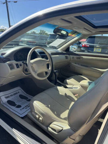 2000 Toyota Camry Solara SE V6