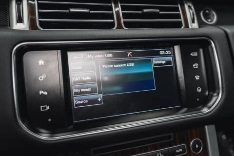 2016 Land Rover Range Rover