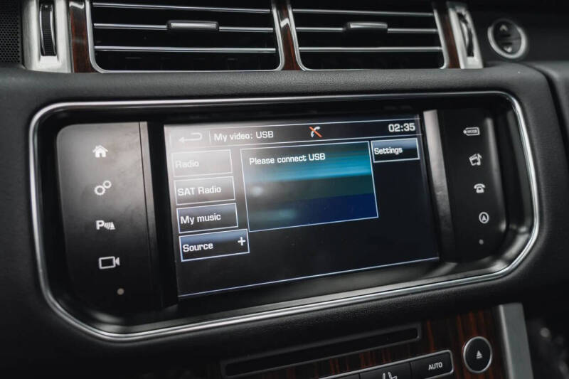 2016 Land Rover Range Rover