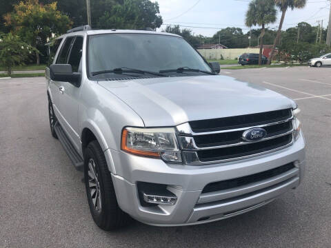 2015 Ford Expedition for sale at Consumer Auto Credit in Tampa FL