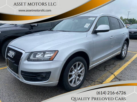 2010 Audi Q5 for sale at ASSET MOTORS LLC in Westerville OH