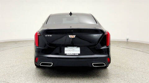 2022 Cadillac CT4 Premium Luxury