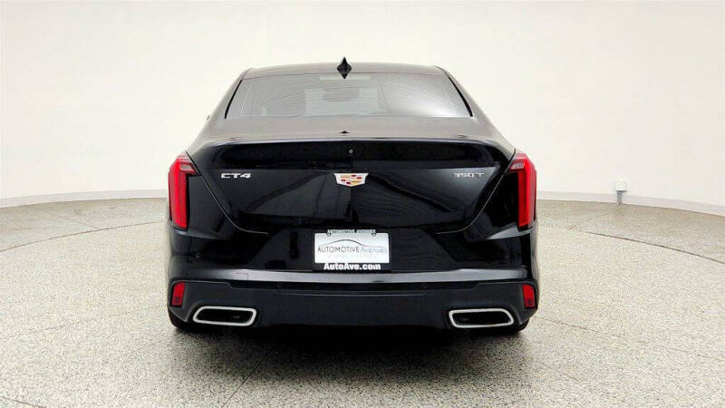 2022 Cadillac CT4 Premium Luxury