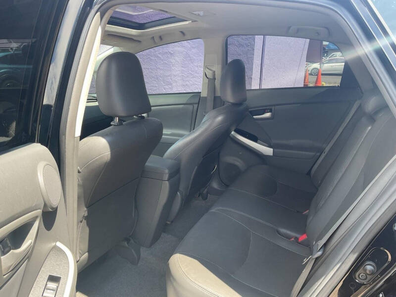 2011 Toyota Prius Four
