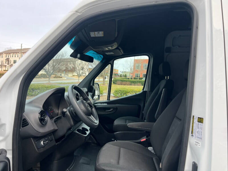 2022 Mercedes-Benz Sprinter 2500