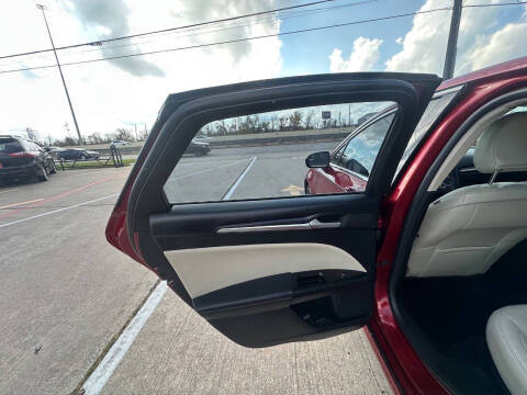 2017 Ford Fusion Titanium