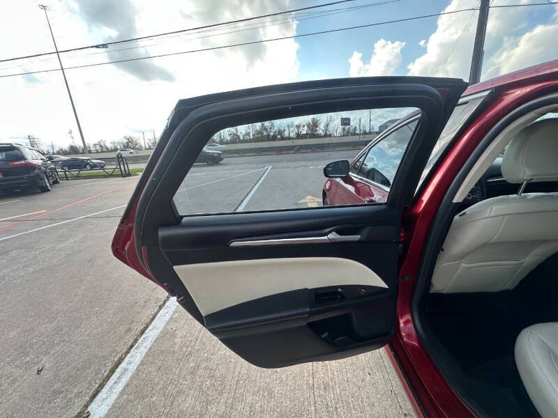 2017 Ford Fusion Titanium