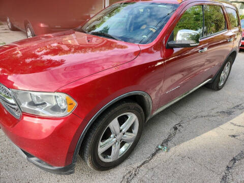 2011 Dodge Durango for sale at Straightforward Auto Sales in Omaha NE