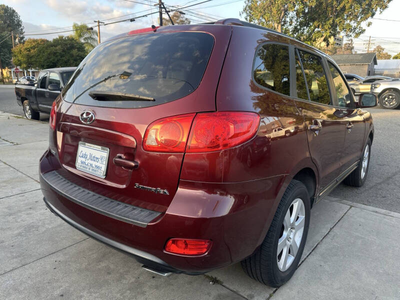 2007 Hyundai Santa Fe SE