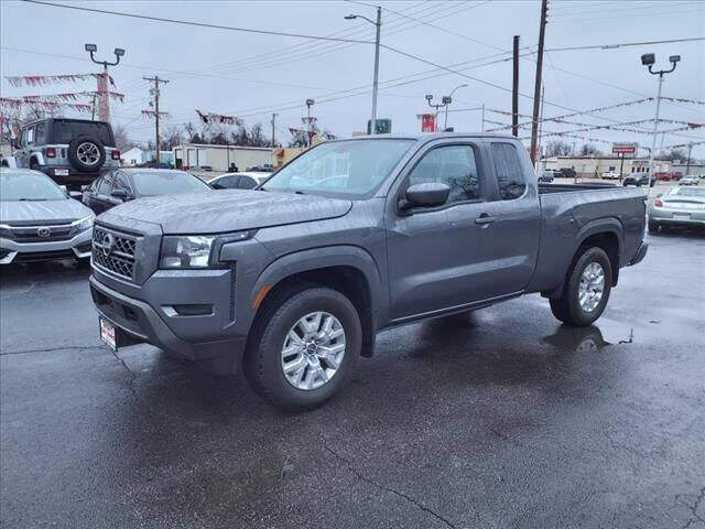 2022 Nissan Frontier SV