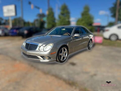 2009 Mercedes-Benz E-Class for sale at Deme Motors in Raleigh NC