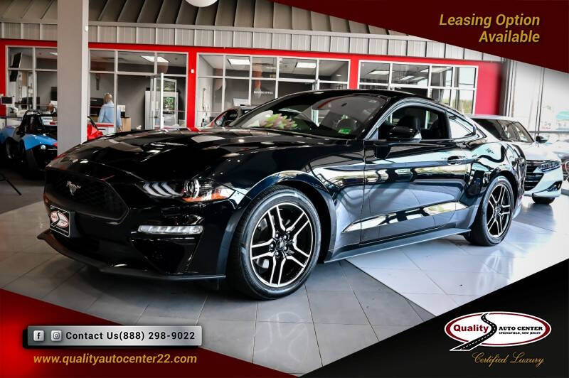2019 Ford Mustang EcoBoost