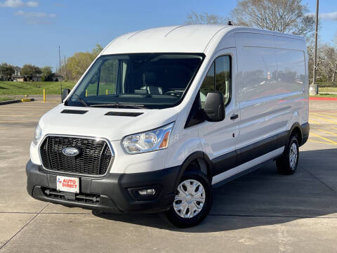 2021 Ford Transit for sale at AUTO DIRECT in Houston TX