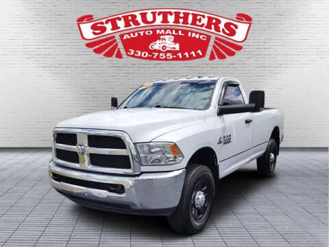 2018 RAM 3500 for sale at STRUTHERS AUTO MALL in Austintown OH