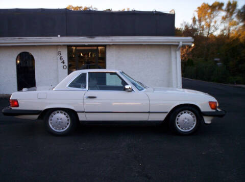 1989 Mercedes-Benz 560-Class 560 SL
