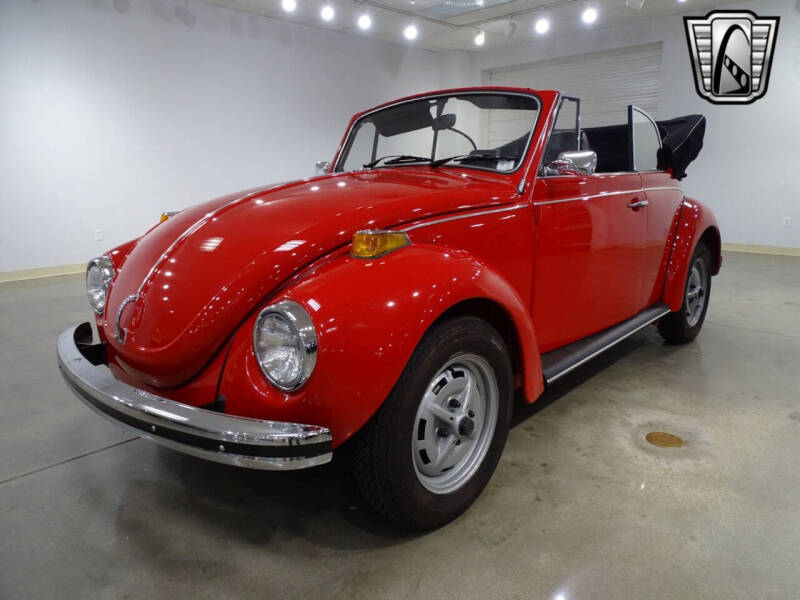 1972 Volkswagen Beetle
