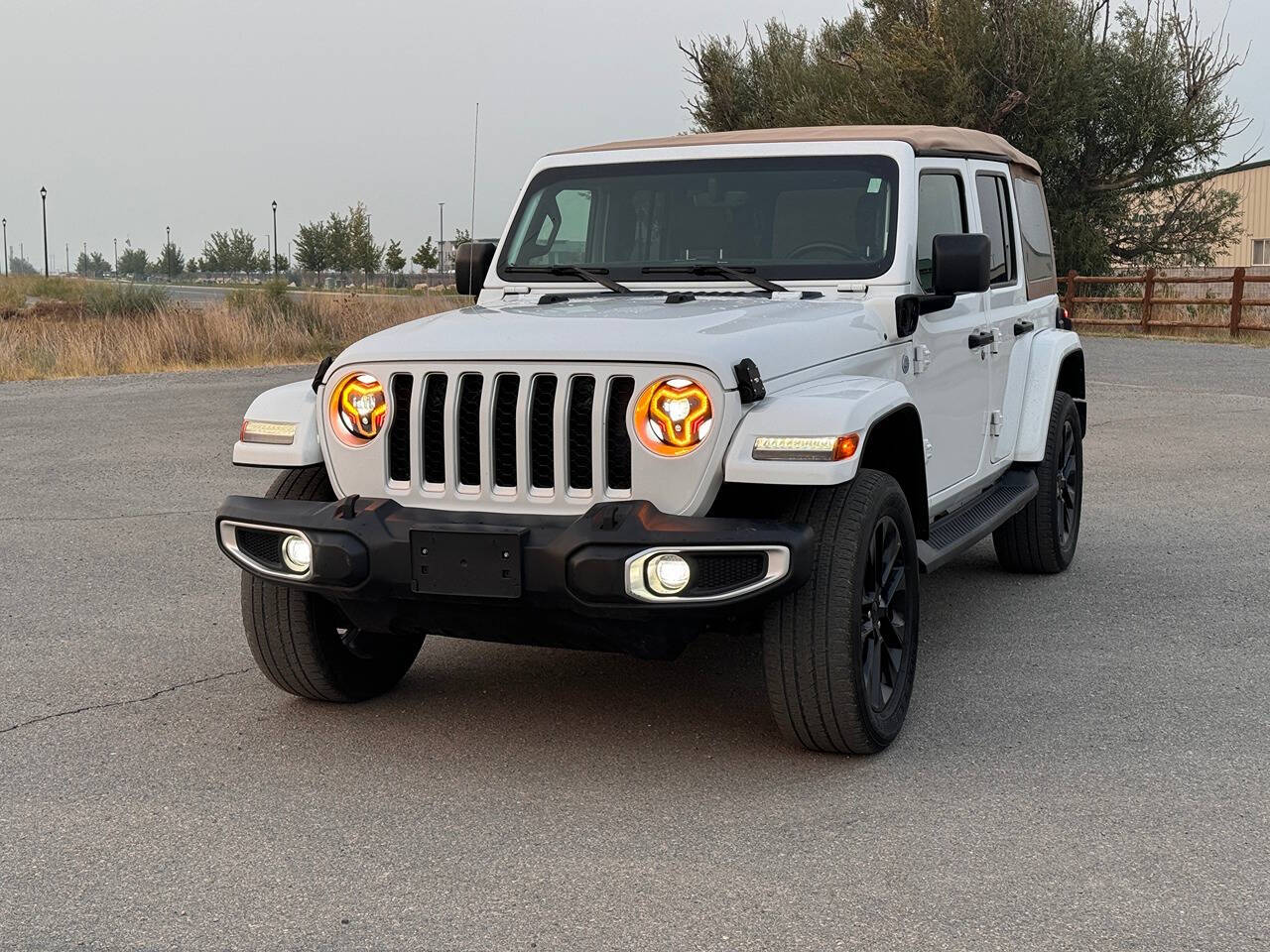 2021 Jeep Wrangler Unlimited for sale at TWIN PEAKS AUTO in Orem, UT