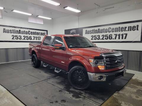 2014 Ford F-150 for sale at Austin's Auto Sales in Edgewood WA