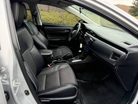 2015 Toyota Corolla S