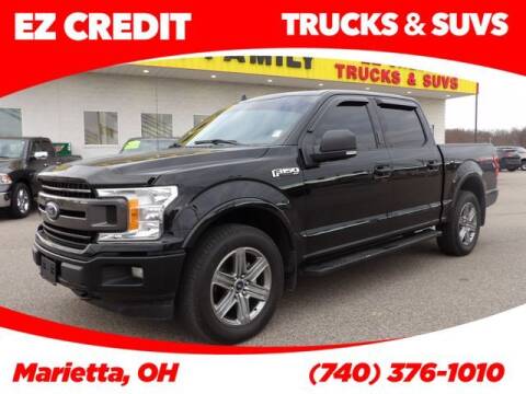 2018 Ford F-150 for sale at Pioneer Family Preowned Autos of WILLIAMSTOWN in Williamstown WV