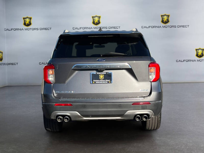 2022 Ford Explorer Platinum