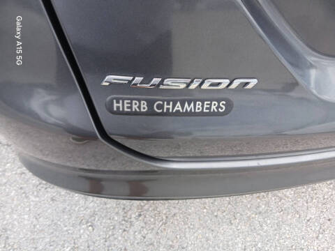 2016 Ford Fusion SE