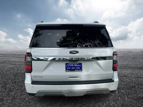 2019 Ford Expedition MAX Limited