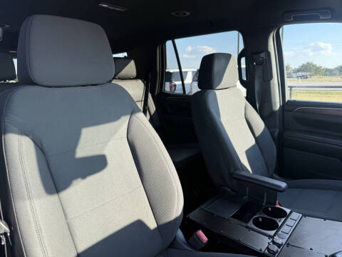 2022 Chevrolet Tahoe Police