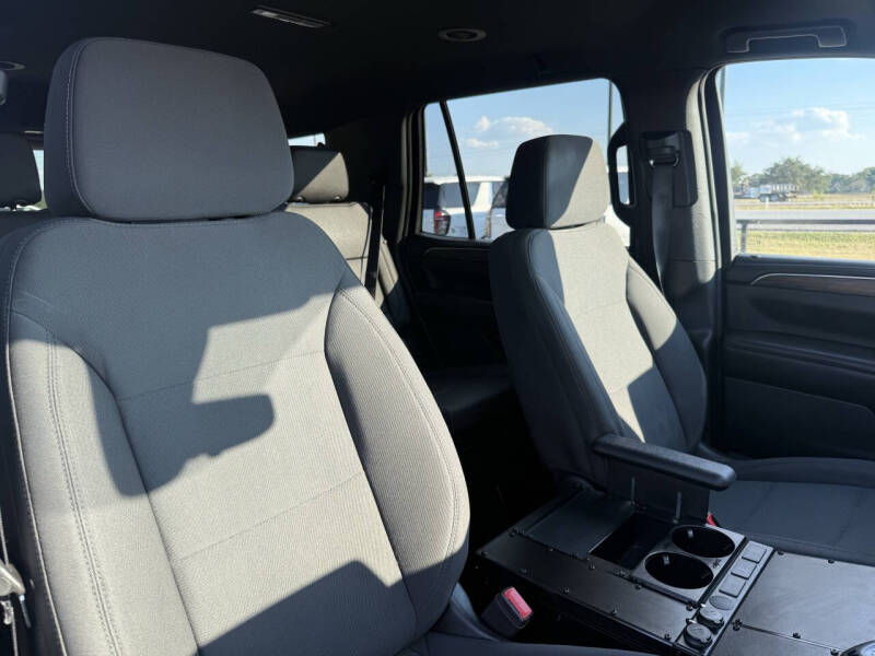 2022 Chevrolet Tahoe Police