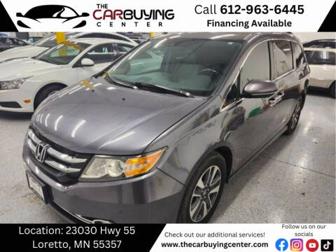 2016 Honda Odyssey for sale at The Car Buying Center in Saint Louis Park MN