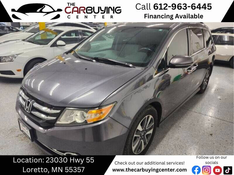 2016 Honda Odyssey for sale at The Car Buying Center in Saint Louis Park MN