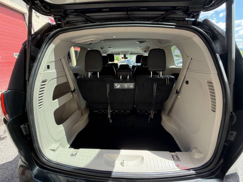 2018 Chrysler Pacifica Touring L