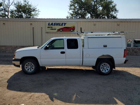 2006 Chevrolet Silverado 1500 for sale at Lashley Auto Sales in Mitchell NE