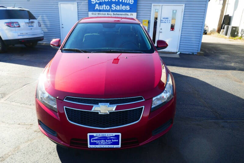 2014 Chevrolet Cruze for sale at SCHERERVILLE AUTO SALES in Schererville IN