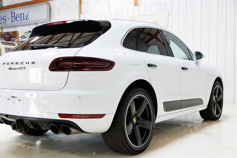 2018 Porsche Macan GTS