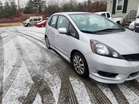 2013 Honda Fit Sport