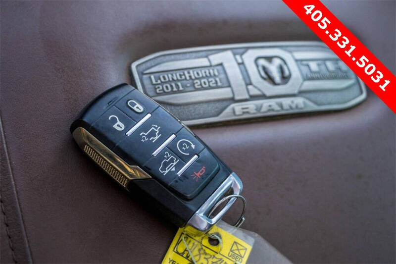 2021 RAM 1500 Limited Longhorn